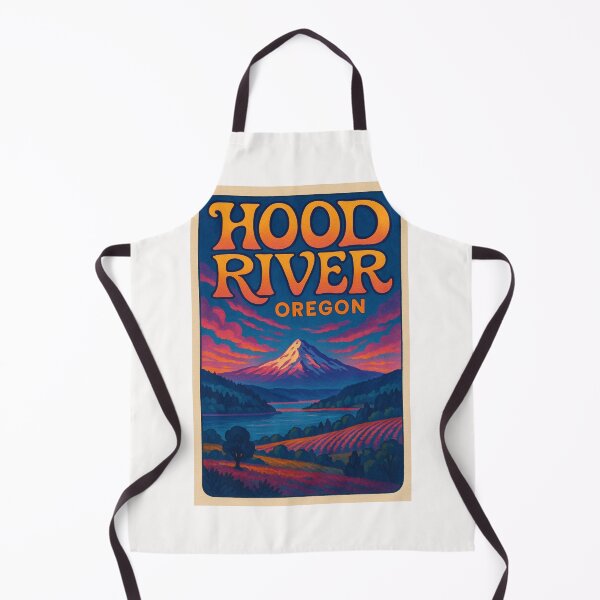Item preview, Vineyards and Mount Hood Overlooking Hood River Valley designed and sold by Places On Earth.