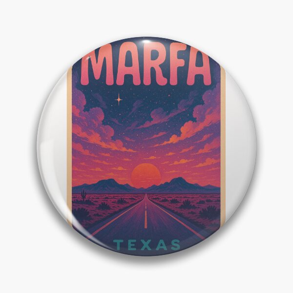 Item preview, Twilight Highway to Marfa, West Texas Desert designed and sold by Places On Earth.