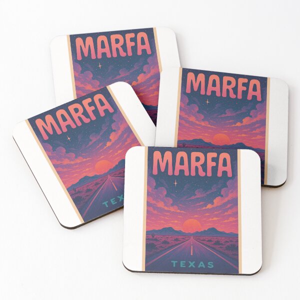 Item preview, Twilight Highway to Marfa, West Texas Desert designed and sold by Places On Earth.