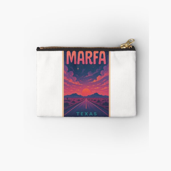 Item preview, Twilight Highway to Marfa, West Texas Desert designed and sold by Places On Earth.