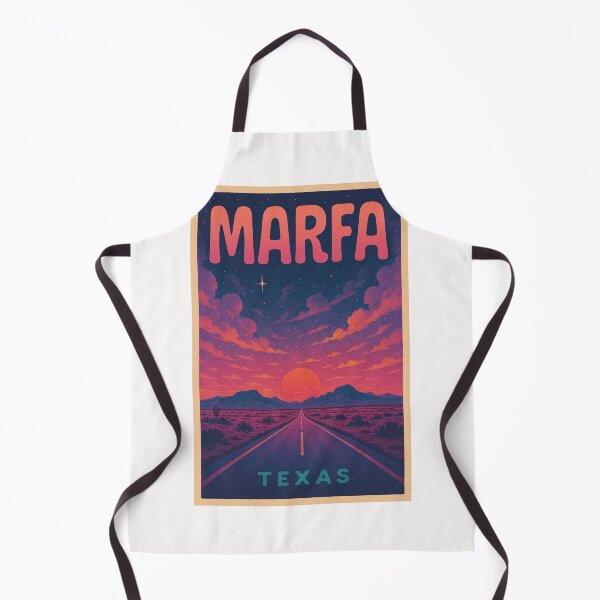 Item preview, Twilight Highway to Marfa, West Texas Desert designed and sold by Places On Earth.