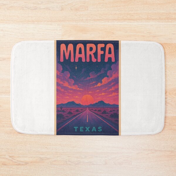Item preview, Twilight Highway to Marfa, West Texas Desert designed and sold by Places On Earth.