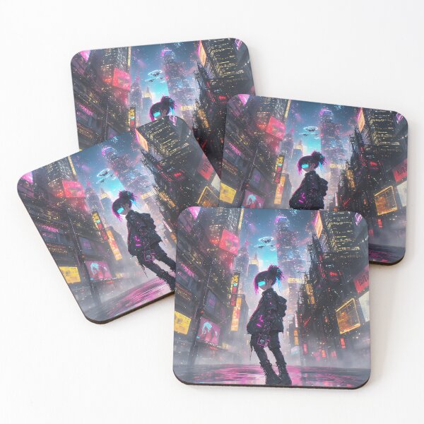 Item preview, Cyberpunk Girl From Future Tokio designed and sold by Turjk.