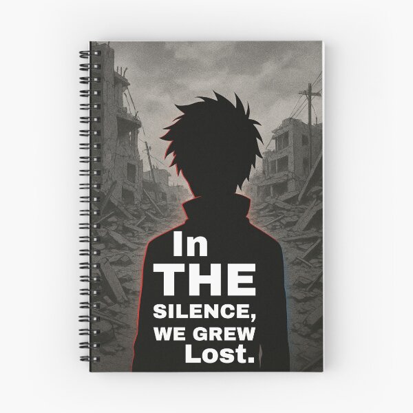 Item preview, Anime Silence Lost Design designed and sold by WittyUnknown.