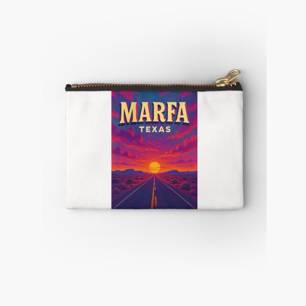 Item preview, Desert Sunset Road Leading to Marfa, Texas designed and sold by Places On Earth.