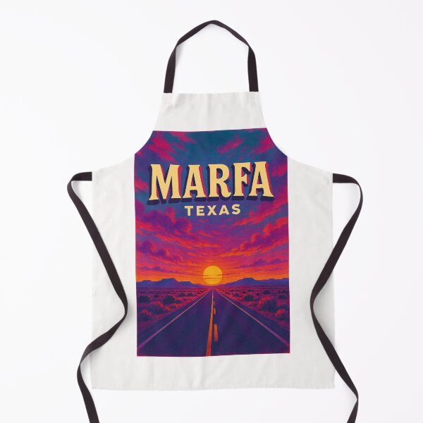 Item preview, Desert Sunset Road Leading to Marfa, Texas designed and sold by Places On Earth.