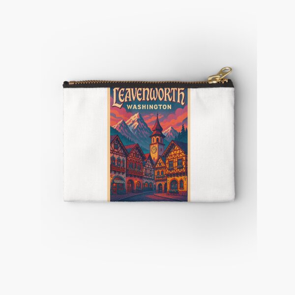 Item preview, Bavarian Village in Leavenworth, Washington designed and sold by Places On Earth.