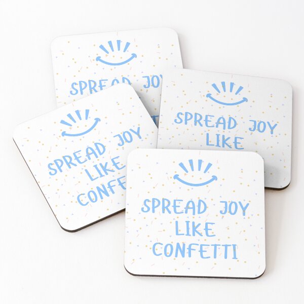 Item preview, Spread Joy Like Confetti designed and sold by Deliver-Joy.