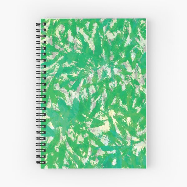 Item preview, Frondosidad. Hojas verdes y frescas mientras camino por el bosque. designed and sold by CharlottePlaceArt.