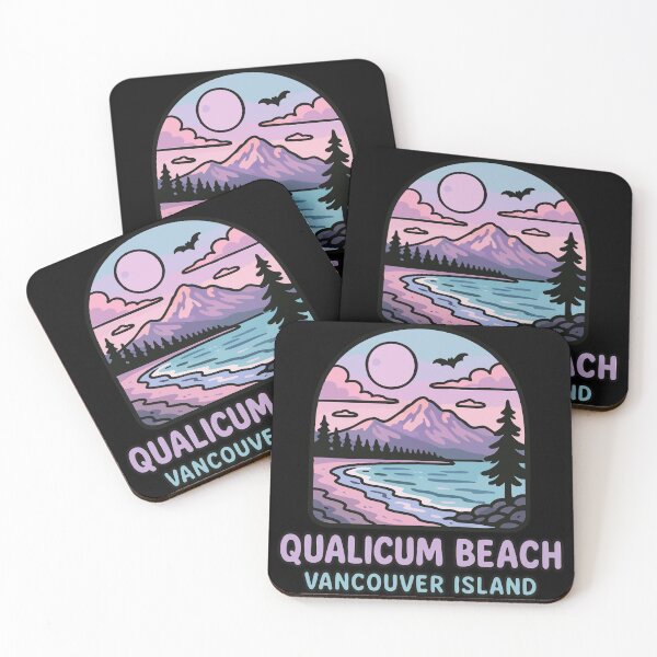 Item preview, Qualicum Beach Vancouver Island designed and sold by TomFrontierArt.