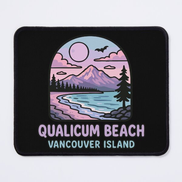 Item preview, Qualicum Beach Vancouver Island designed and sold by TomFrontierArt.