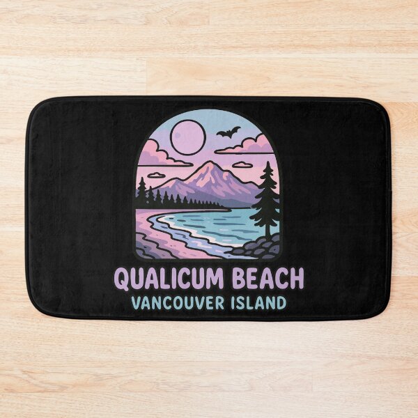 Item preview, Qualicum Beach Vancouver Island designed and sold by TomFrontierArt.
