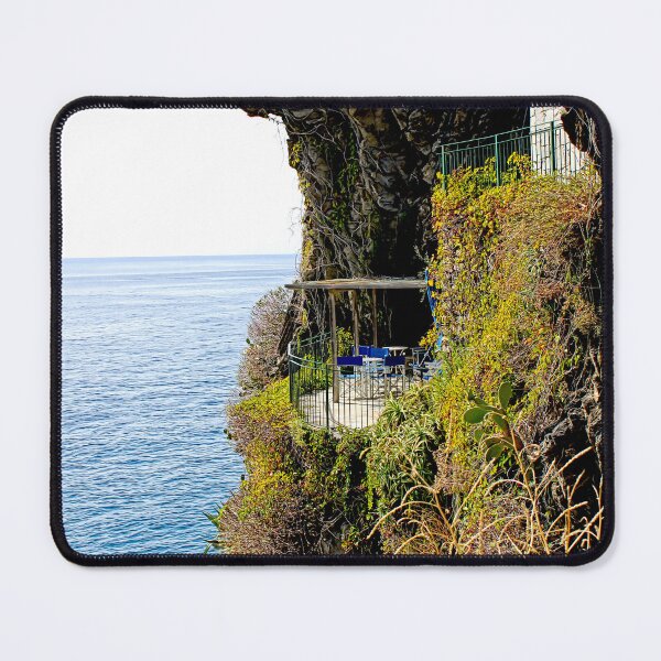 Item preview, Hanging Terrace – Cinque Terre, Cliffside Terrace designed and sold by Open Road Gallery .