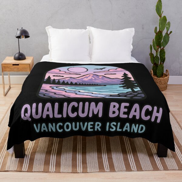 Item preview, Qualicum Beach Vancouver Island designed and sold by TomFrontierArt.