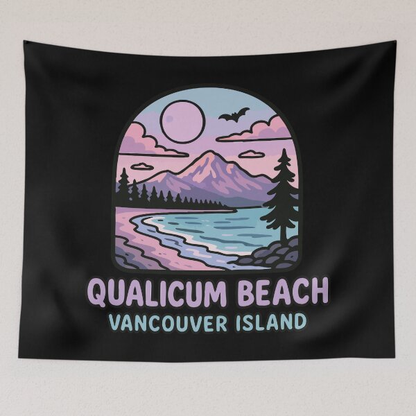 Item preview, Qualicum Beach Vancouver Island designed and sold by TomFrontierArt.