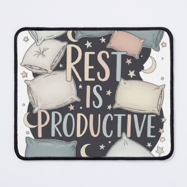 Item preview, Rest Is Productive designed and sold by Lucky.Z.