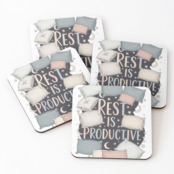 Item preview, Rest Is Productive designed and sold by Lucky.Z.