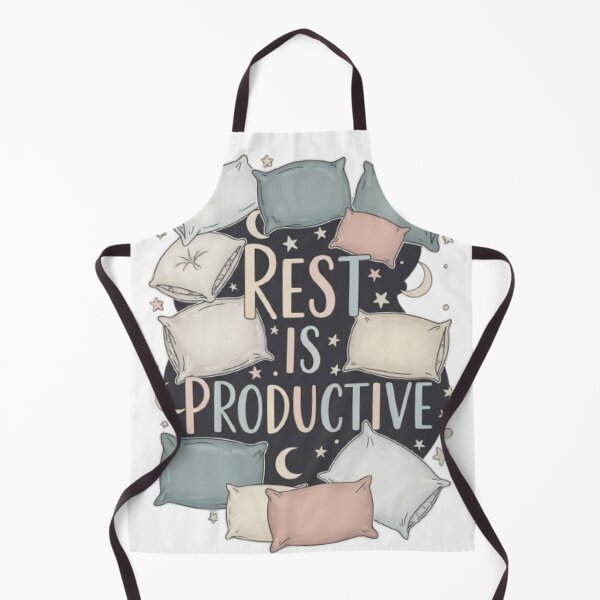 Item preview, Rest Is Productive designed and sold by Lucky.Z.