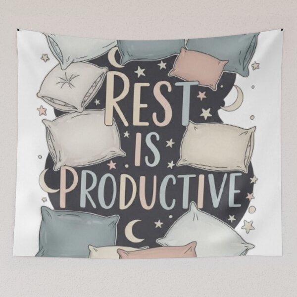 Item preview, Rest Is Productive designed and sold by Lucky.Z.