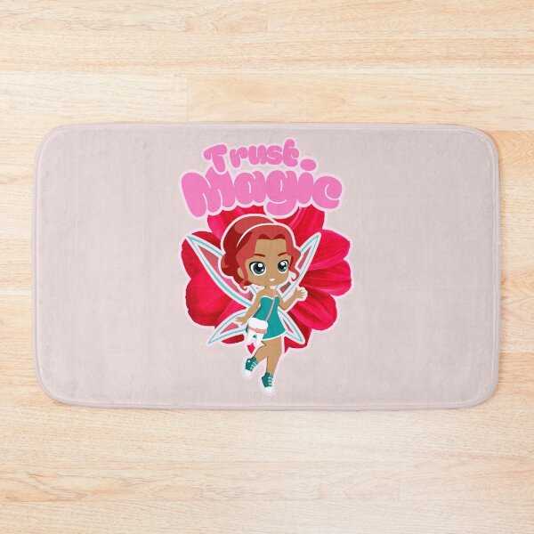 Item preview, Fairy with Colorful Wings and Cheerful Expression designed and sold by SplashTastic.