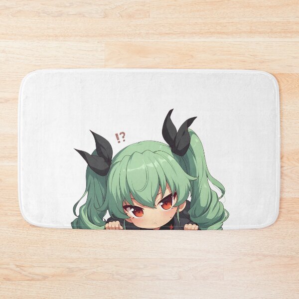 Item preview, Anchovy Chibi Peek Feisty Girls und Panzer Anime designed and sold by HumbertoValveno.