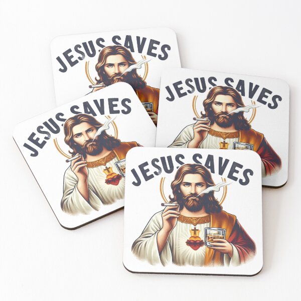 Item preview, Jesus Saves designed and sold by vectcd.