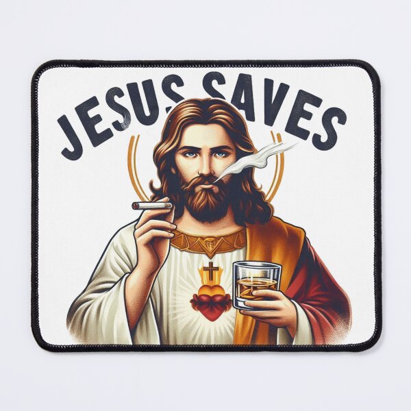 Item preview, Jesus Saves designed and sold by vectcd.