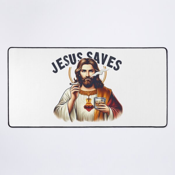 Item preview, Jesus Saves designed and sold by vectcd.
