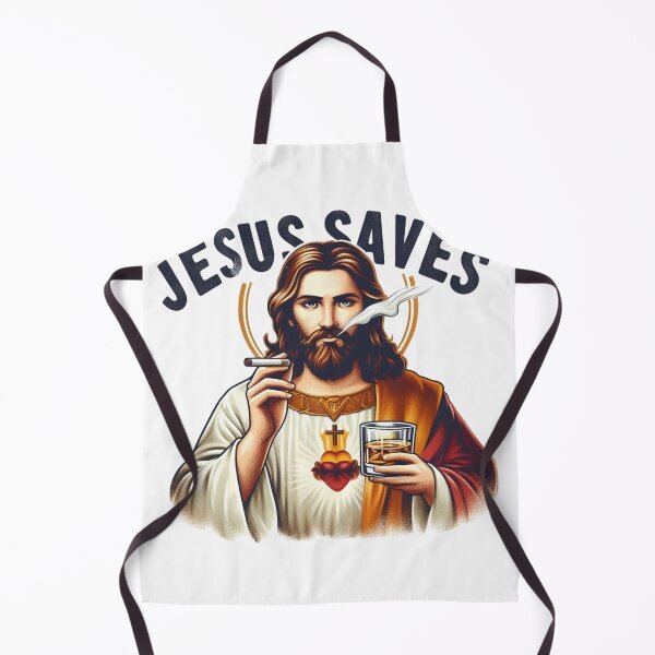 Item preview, Jesus Saves designed and sold by vectcd.