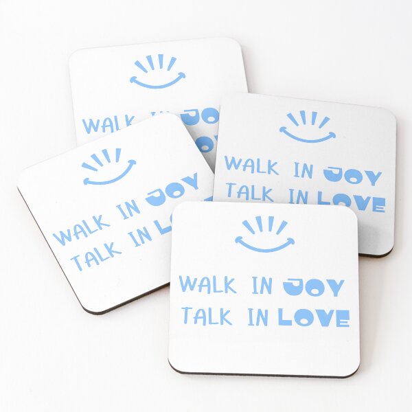 Item preview, Walk In Joy, Talk In Love designed and sold by Deliver-Joy.