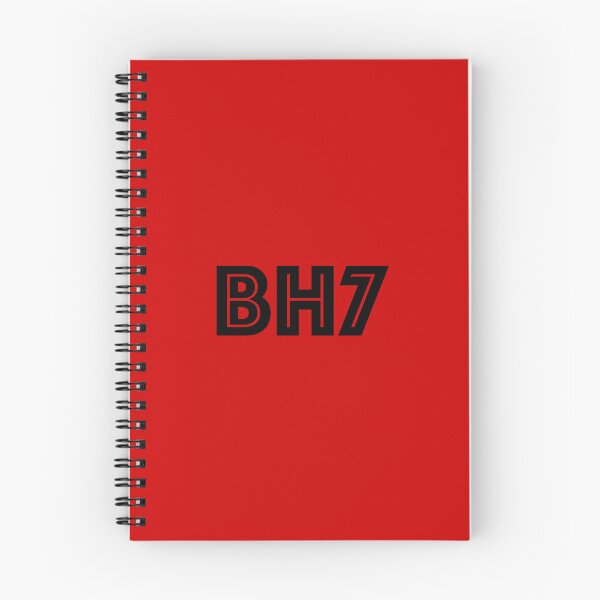 Item preview, BH7 - black designed and sold by rednblack-net.
