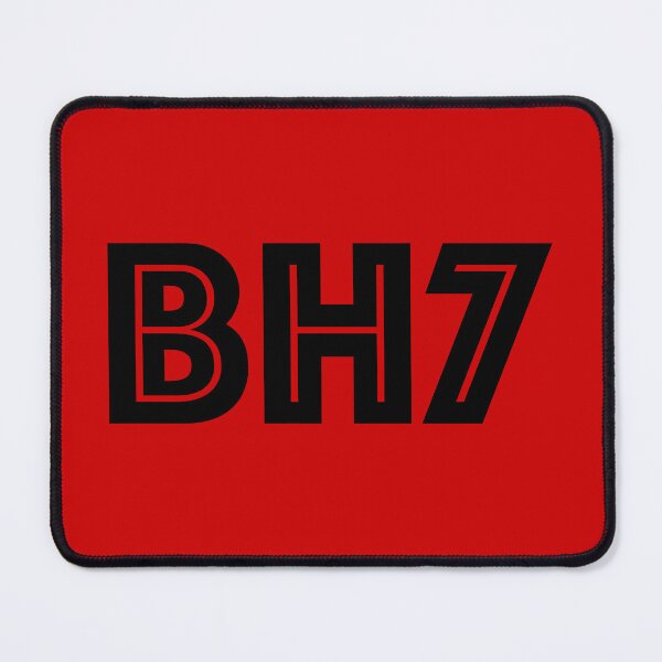 Item preview, BH7 - black designed and sold by rednblack-net.