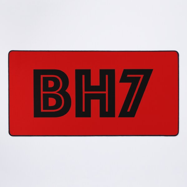 Item preview, BH7 - black designed and sold by rednblack-net.