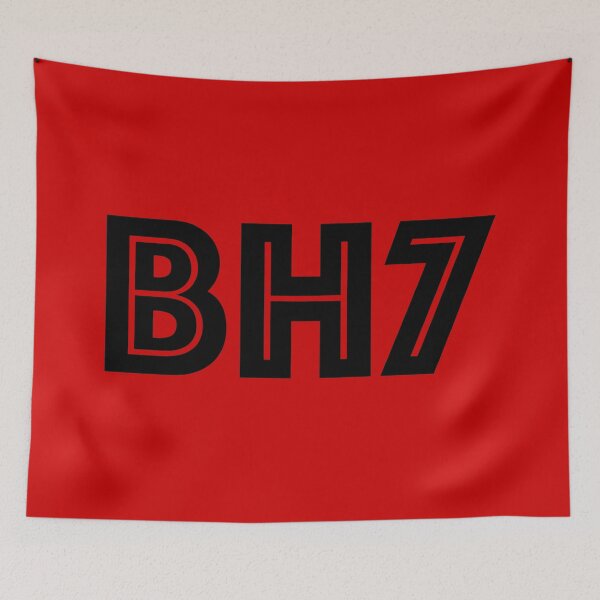 Item preview, BH7 - black designed and sold by rednblack-net.