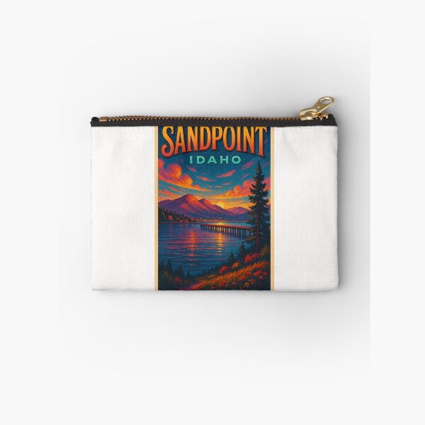 Item preview, Golden Hour at Sandpoint on Lake Pend Oreille designed and sold by Places On Earth.