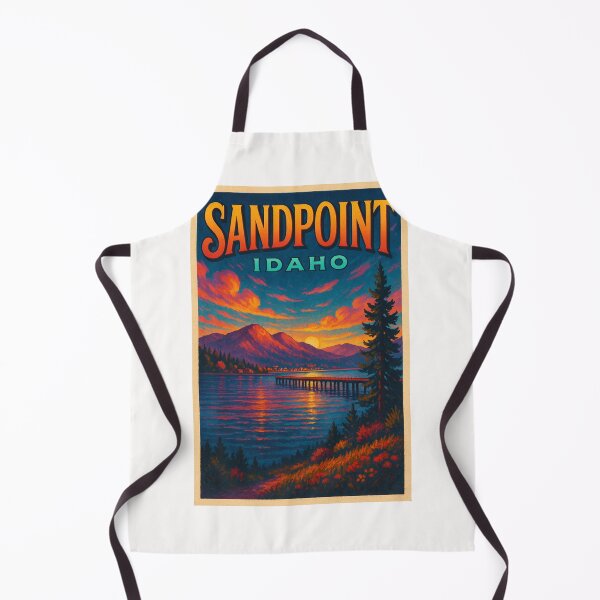 Item preview, Golden Hour at Sandpoint on Lake Pend Oreille designed and sold by Places On Earth.