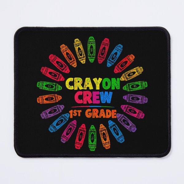 Item preview, Crayon Crew 1st Grade designed and sold by RkskArt.