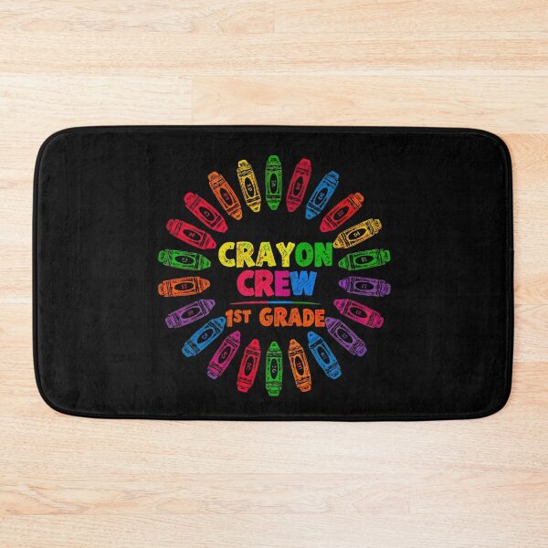 Item preview, Crayon Crew 1st Grade designed and sold by RkskArt.
