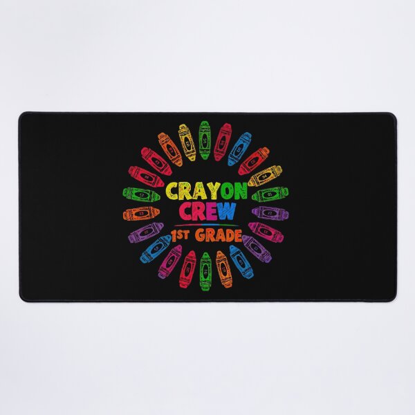 Item preview, Crayon Crew 1st Grade designed and sold by RkskArt.