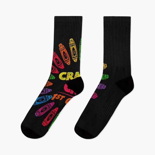 Item preview, Crayon Crew 1st Grade designed and sold by RkskArt.