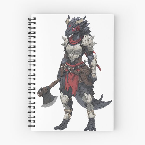 Item preview, DnD Dragonborn Creature Scaleborn Might designed and sold by bapupa.