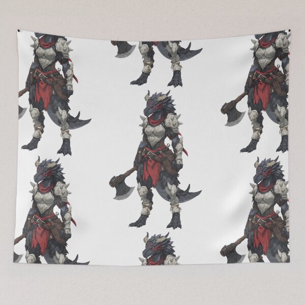 Item preview, DnD Dragonborn Creature Scaleborn Might designed and sold by bapupa.