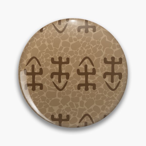 Item preview, Bogolan loincloth pattern from Africa designed and sold by Wolagno.