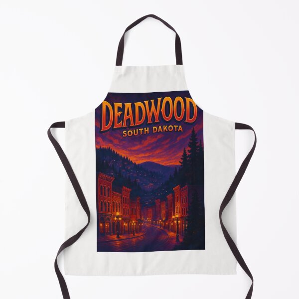 Item preview, Deadwood at Dusk, South Dakota designed and sold by Places On Earth.