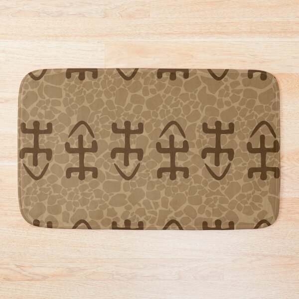 Item preview, Bogolan loincloth pattern from Africa designed and sold by Wolagno.