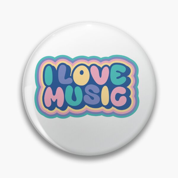Item preview, I love music designed and sold by Marcosmart.