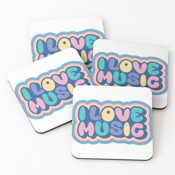 Item preview, I love music designed and sold by Marcosmart.