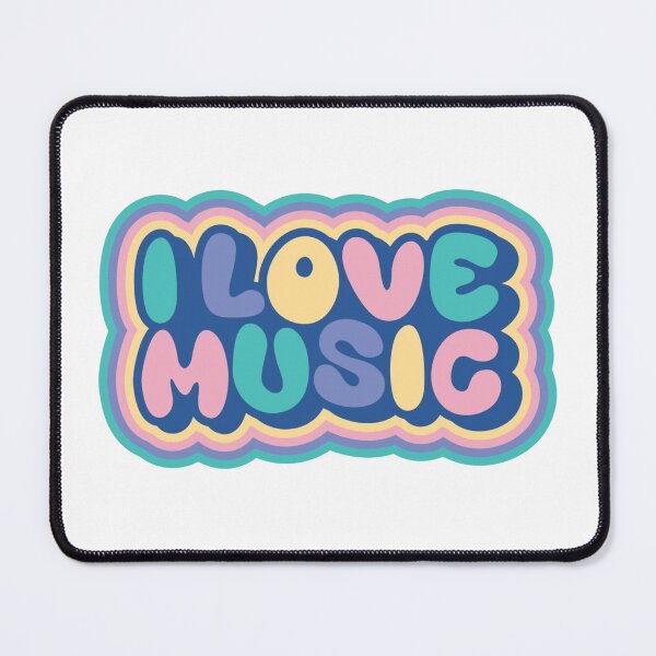 Item preview, I love music designed and sold by Marcosmart.