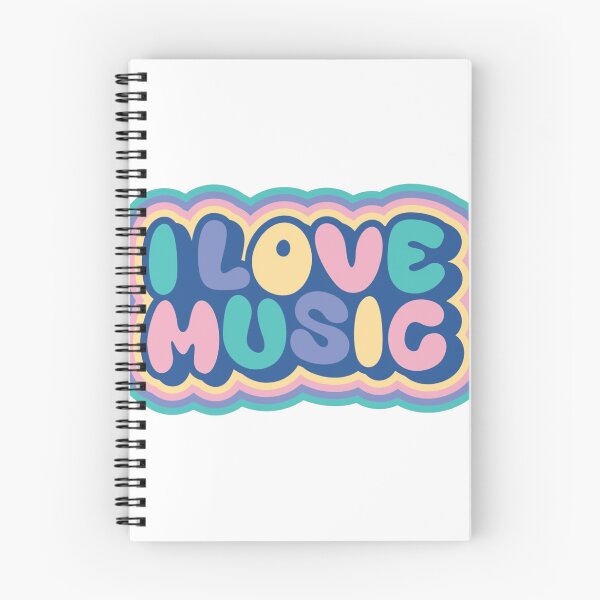 Item preview, I love music designed and sold by Marcosmart.