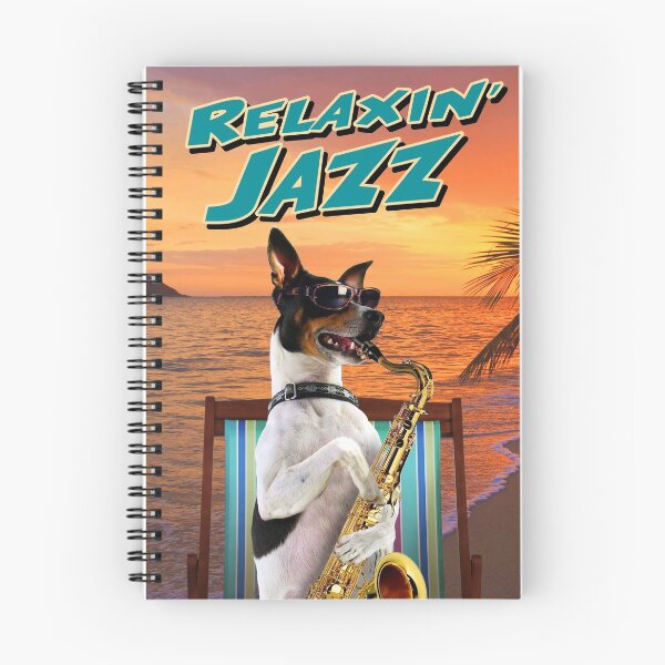 Item preview, RELAXIN’ JAZZ designed and sold by TIGERDAVER.